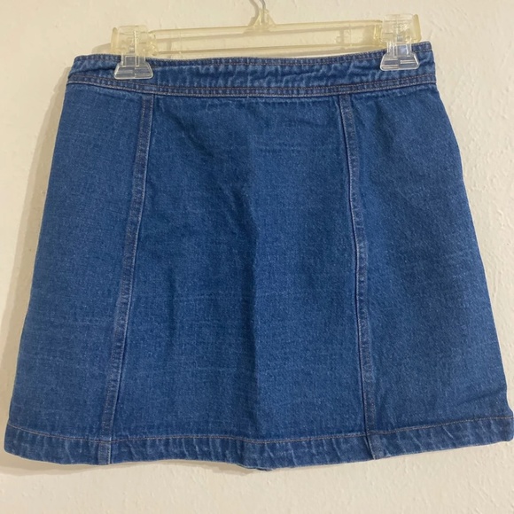 Sans Souci demin skirt - Picture 2 of 2